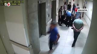 Boşanma Aşamasındaki Eşini Hastanede Kovalayıp, Vurmuştu; Görüntüleri Ortaya Çıktı