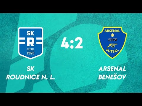 Sestřih utkání SK ROUDNICE - Arsenal Benešov 4:2 (1:0)