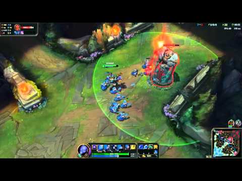 Skin Ryze Whitebeard