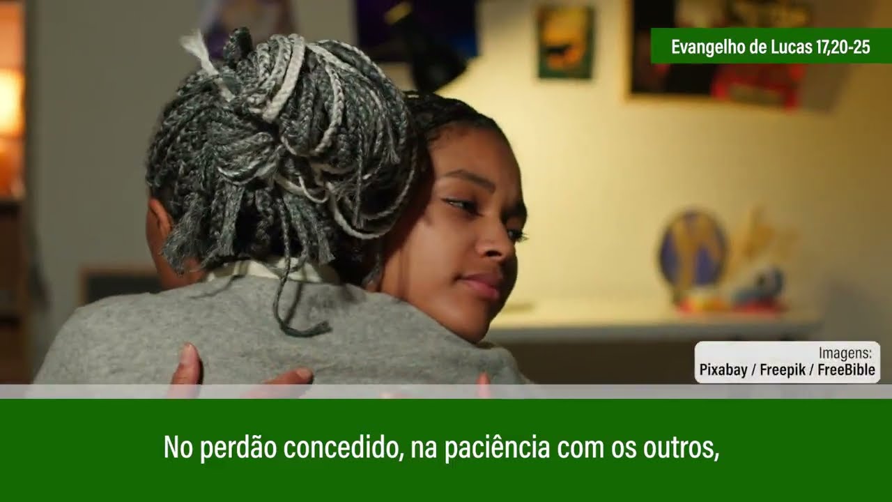 Os fariseus perguntaram a Jesus sobre o momento em que chegaria o Reino de Deus.#EvangelhodeHoje