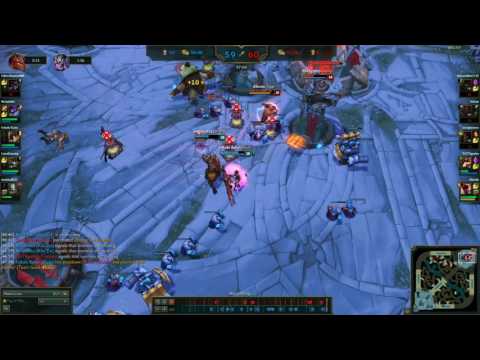 Ziggs is not broken... (One hit tower) League of legends