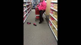 Chelle high heels n sweat pants