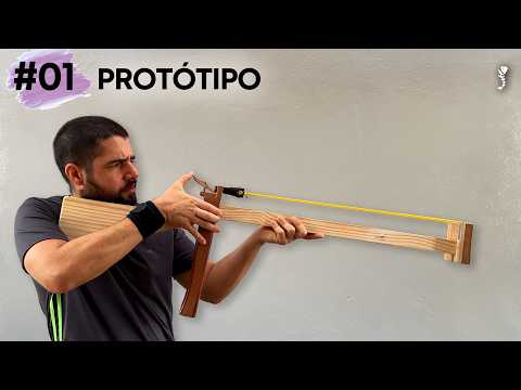 Espingarda de Madeira - Protótipo #01