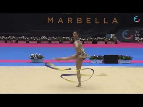Habiba Marzouk - ribbon AA (EGY) Grand Prix Marbella 2024