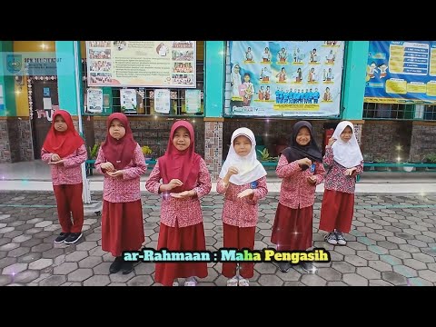 ASMAUL HUSNA METODE HANIFIDA | SDN 084 CIKADUT