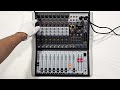 AMW AG8 v2 Mesa de Som 8 Canais 99 Efeitos DSP BT Interface USB e Faders de 100mm AMW AG8 v2 Mesa de Som 8 Canais 99 Efeitos DSP BT Interface USB e Faders de 100mm