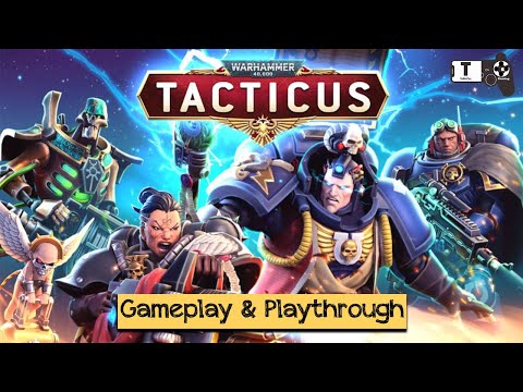 Warhammer 40,000: Tacticus Gameplay Android / iOS - YouTube