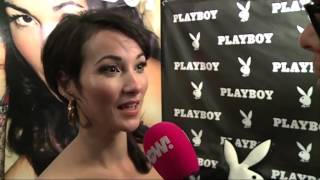Birgit Schuurman in de Playboy