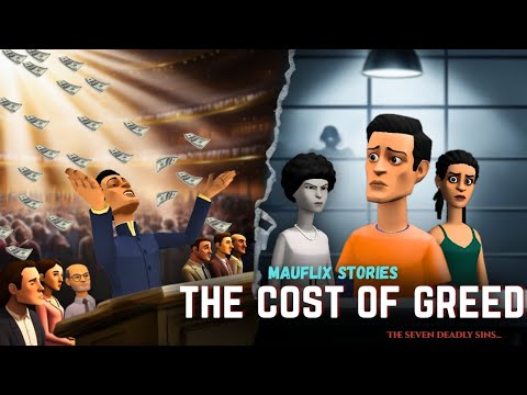 THE COST OF GREED | Full Complete  Animated Movie| Mauflix Stories