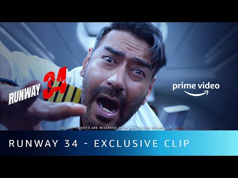 Unseen Footage : Runway 34 | Rent Now On Prime Video Store | Amitabh Bachchan, Ajay Devgn, Rakul P — Runway 34