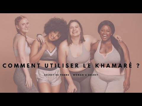 Comment utiliser le khamaré ?
