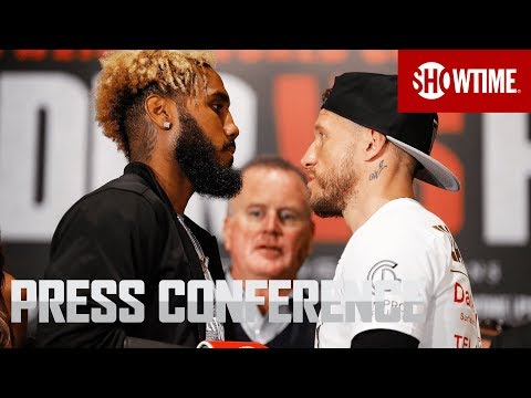 Deontay Wilder vs. Tyson Fury Undercard Press Conference