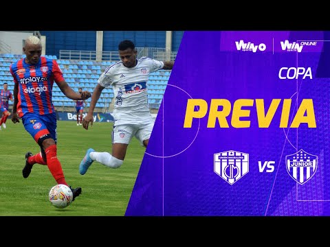Unión Magdalena vs. Junior (Previa) | Copa BetPlay Dimayor 2022 | Semifinal vuelta