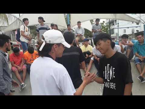 STS - Charles vs Boleta - In Black || Octavos || Fuzion Punch || Fecha Final