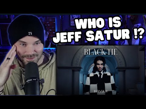 Metal Vocalist First Time Reaction - Jeff Satur - Black Tie【Official Music Video】