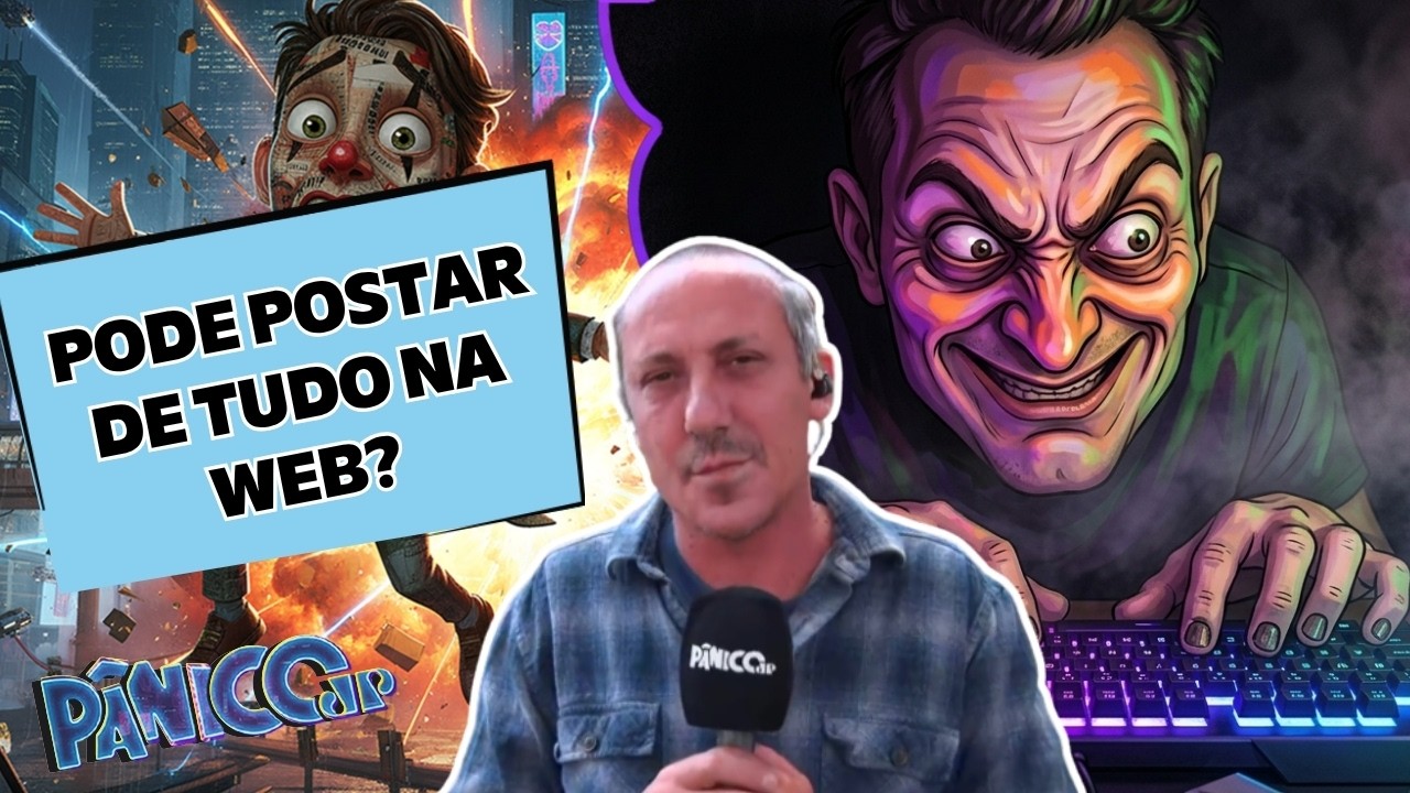TUDO LIBERADO NA WEB? FUZIL PERGUNTA SE LIBERDADE DE EXPRESSÃO JUSTIFICA ÓDIO NAS REDES