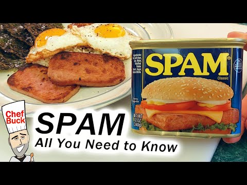 All About Spam and Easy Spam Breakfast Idea