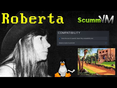 Roberta: Native ScummVM for Linux Steam Games
