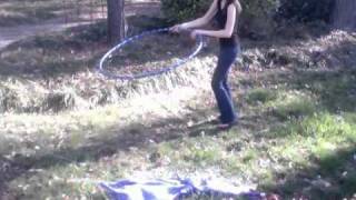 Baton, Hoop, and Flag improv!