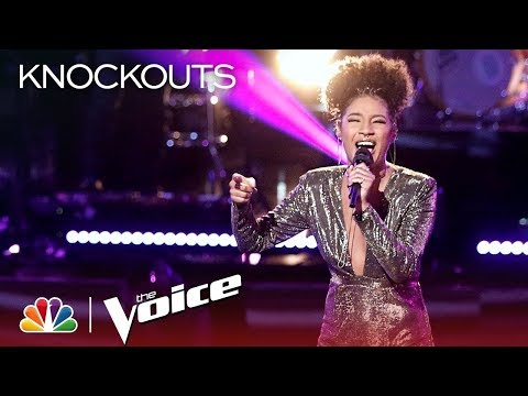 The Voice 2018 Knockout - Kelsea Johnson: "Rise Up"