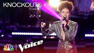 The Voice 2018 Knockout - Kelsea Johnson: &quot;Rise Up&quot;