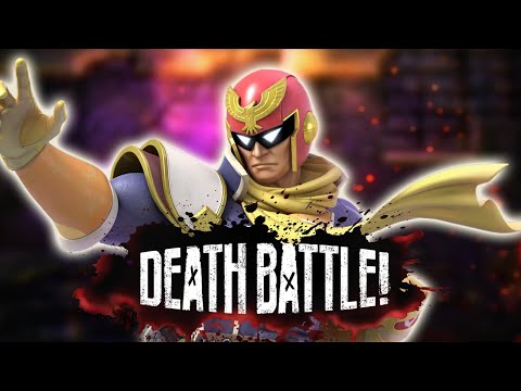 Captain Falcon Punches DEATH BATTLE!