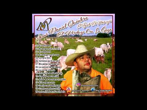 Vamonos pa mi terruño - Jesus Daniel Quintero El Tigrito De Matanegra