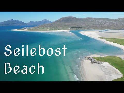 Seilebost Beach - Isle of Harris - Scotland | 4K | DJI Mini 3 Pro