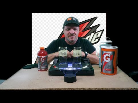 YouTube video about: How to mix gatorade concentrate?