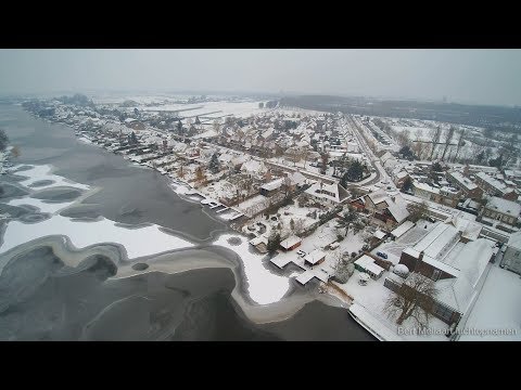 Sneeuw in Rijsoord - Ridderkerk