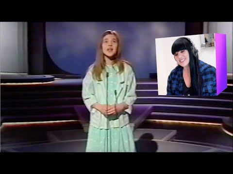 First TV appearance! Tara McDonald Reacts to Footage when she was 11 at the BBC...