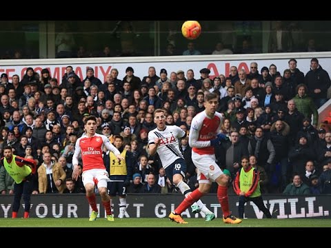 Tottenham Hotspur 2 - 1 Arsenal GOAL By Harry Kane