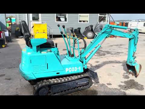 KOMATSU PC03-1...MICRO / MINI DIGGER...2,486 hrs - Image 2