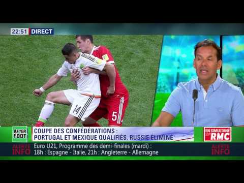 After Foot du samedi 24/06 – Partie 2/5 - Débrief de la Coupe des confédérations