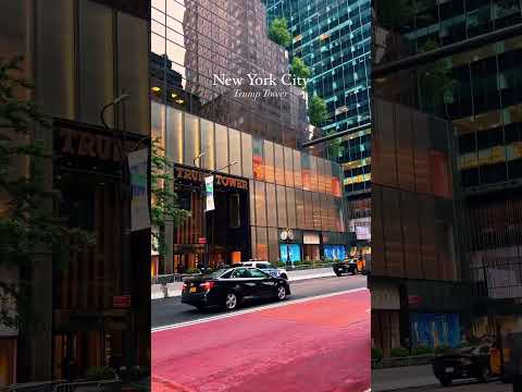 New York Ci, 5th Avenue, Manhattan, Trump Tower #newyorkcity #usa #nyc #trump  #nyc #travel