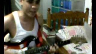 Me singing Favorite Worst Enemy by Treble Charger with Guitar Solo