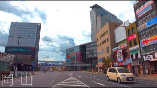 岡山駅周辺散歩/Around Okayama Station【4K HDR】