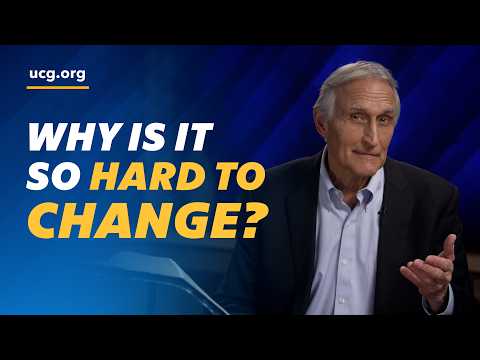Why Is It So Hard to Change?