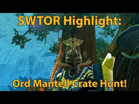 SWTOR Highlight: Ord Mantell Crate Hunt!