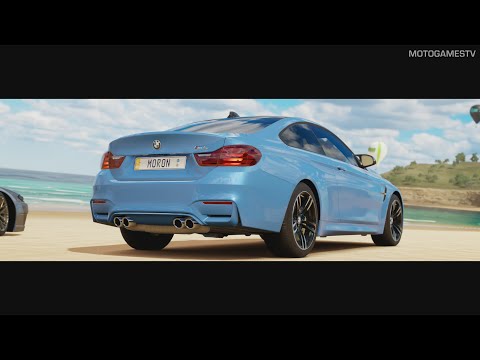 Forza Horizon 3 Demo [Xbox One] - BMW M4 Coupe Gameplay