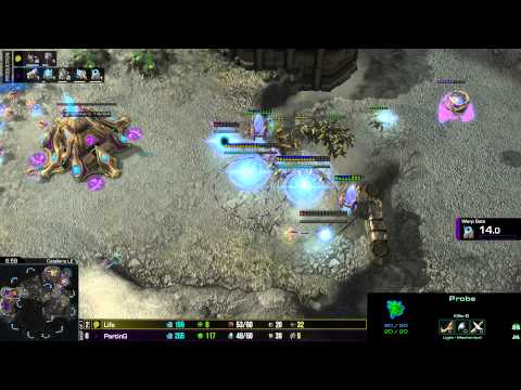 G3 Parting vs Life GSL S1 Final