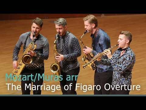Mozart/Muras arr: The Marriage of Figaro Overture | The WHOOP Group