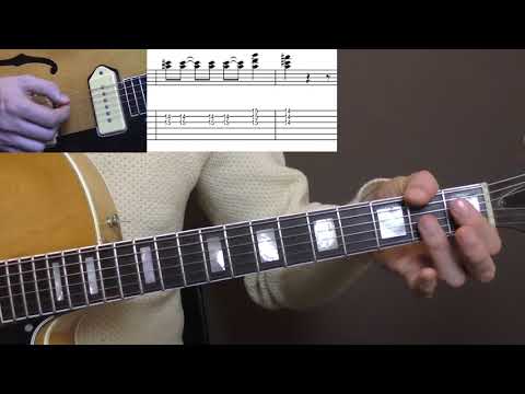 Rockabilly Guitar Lesson - Tommy Lam - Speed Limit