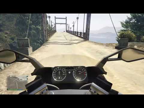 Michael becomes a victim of the deadly curve GTA 5