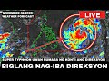 NOVEMBER 08 2025 Malaking Pagbabago Sa DIREKSYON NG SUPER TYPHOON UWAN LANDFALL AREAS