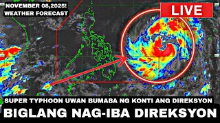 Download lagu NOVEMBER 08,2025! Malaking Pagbabago sa DIREKSYON NG SUPER TYPHOON UWAN! (LANDFALL AREAS) mp3 Download lagu NOVEMBER 08,2025! Malaking Pagbabago sa DIREKSYON NG SUPER TYPHOON UWAN! (LANDFALL AREAS) mp3