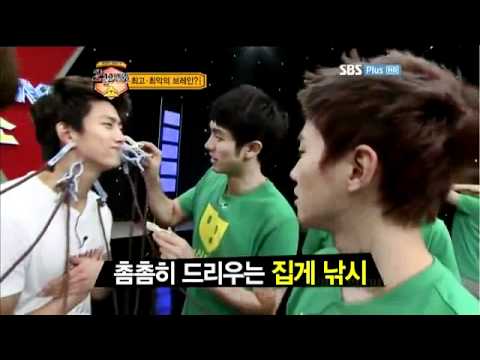 [110820] 2PM SHOW EP.7 - Punished Taecyeon [Cut]
