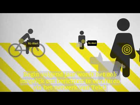 Overheid stuurt op 4 december NL Alert controlebericht om 12:00 uur
