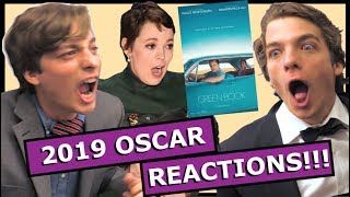Download lagu 2019 Oscar Winner LIVE Reactions!!! (HOOO boy) mp3