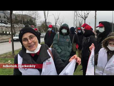 Direnen, mücadele eden işçilerin 1 Mayıs mesajları